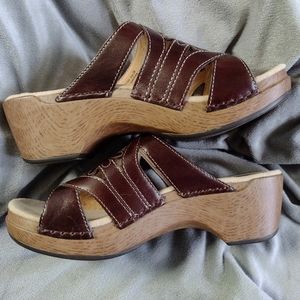 Dansko Sandals Brown size 38